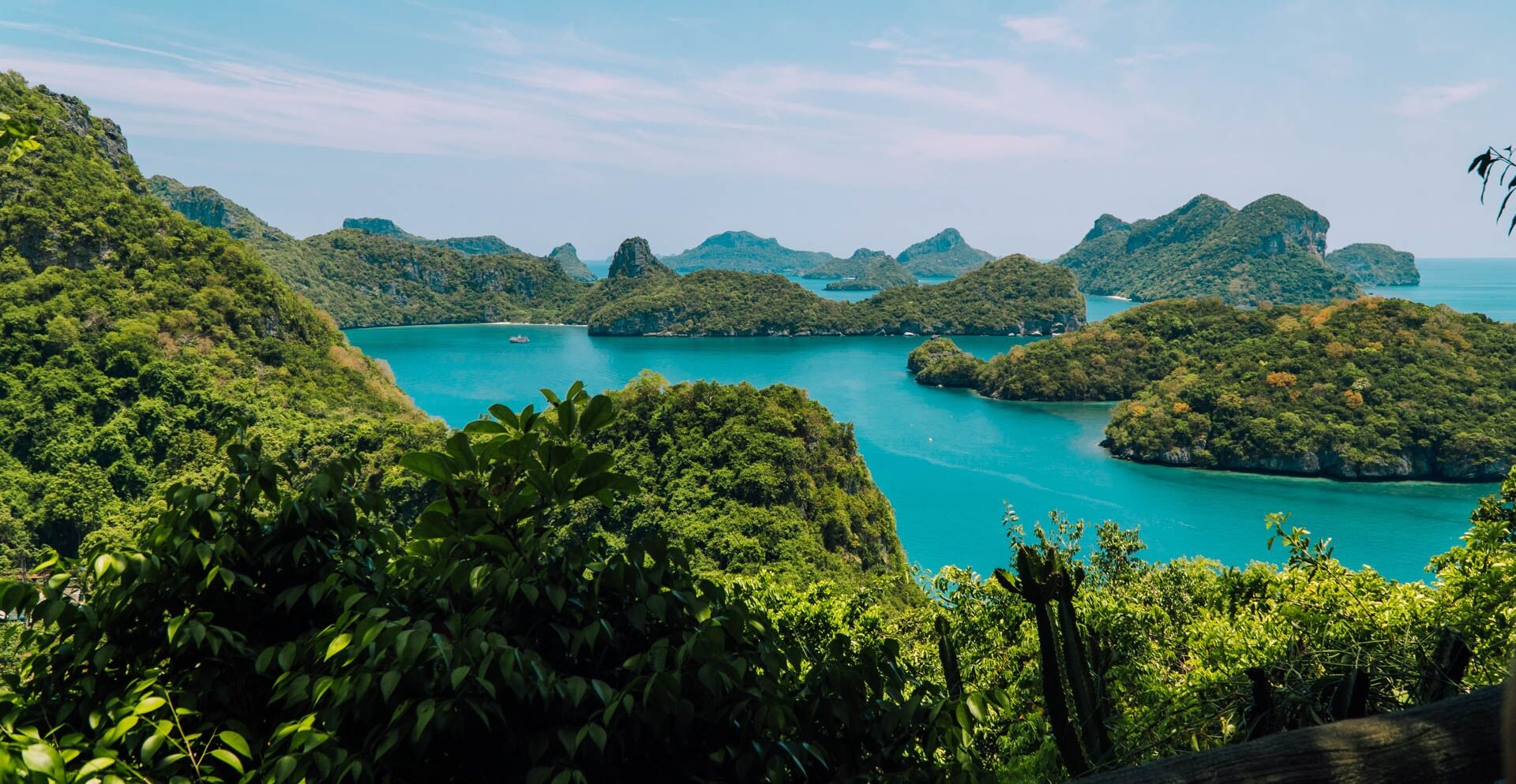 Experience Ang Thong’s heritage with weather-smart tours